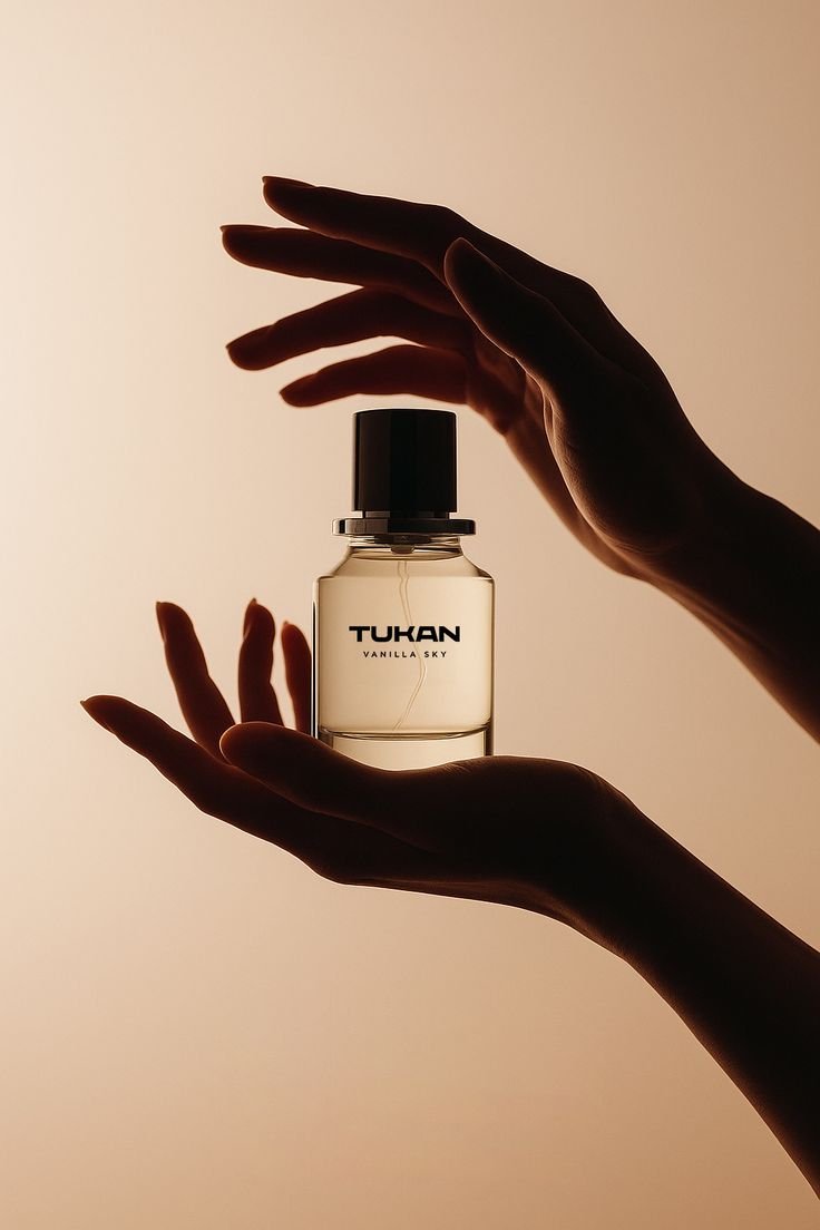 TEST fragrance editorial